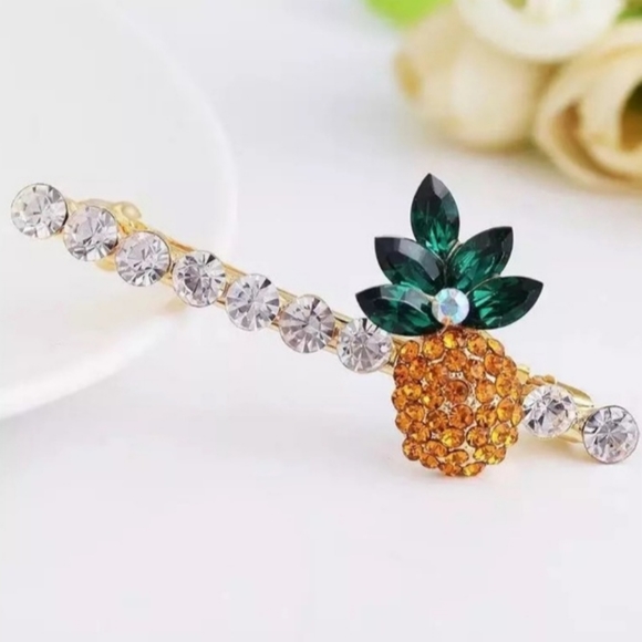 Atelier Sona Accessories - 🍍Pineapple Hair Clip🍍